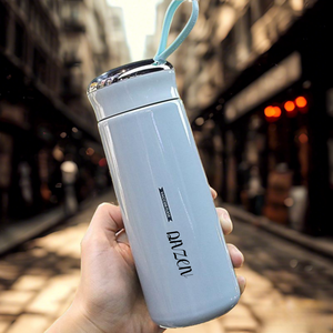 Tasse personnalisée 400ML infusée de cristal Tasse à eau en verre <span class=keywords><strong>publicitaire</strong></span> fraîche à tendance simple pour les étudiants et l'utilisation du café - Product Image 3