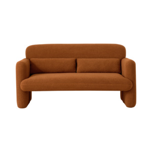 Petits canapés pour petits espaces Mini canapé 2 places pour chambre confortable siège d'amour moderne pour appartement bureau chambre beige, appartement - Product Image 1