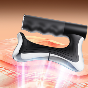 Masseur multifonctionnel chauffant pour la relaxation musculaire et des fascias, couteau à fascia et grattoir à tendons - Product Image 5