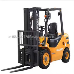 Montacargas HYSTER Usado de Alta Calidad, 3.5 Toneladas, Motor de Combustión Interna Diésel, ODM OEM, Marca Popular para Industrias Minoristas 2022 - Product Image 1