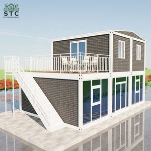 Contenedor de Venta de Boletos, Casa Prefabricada de Acero de 20 pies, Tienda de Snacks <span class=keywords><strong>para</strong></span> Playa, Oficina, Casa Pequeña Económica - Product Image 4