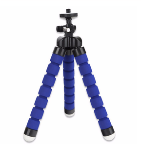Trépied portable Xueren pas cher, taille M, en <span class=keywords><strong>éponge</strong></span>, flexible, pattes d'octopus, mini trépied, accessoires pour appareil photo, BLEU/ROUGE/ROSE/NOIR - Product Image 4