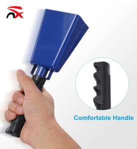 Promotion : Cloche à vache métallique de 9 pouces pour supporters de football, fêtes, concerts, et autres événements – Sonnerie puissante à main - Product Image 3