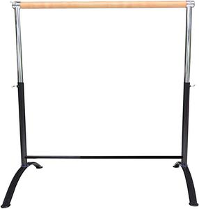 Ballet Barre portátil para casa o estudio, barra ajustable independiente para estiramiento, equilibrio, Pilates, barre de baile - Product Image 1