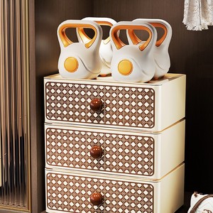 Clothing Organizer With Compartments For Underwear <b>Socks</b> Bras Rectangle Standing Type 10-20 L PP Material - Product Image 5