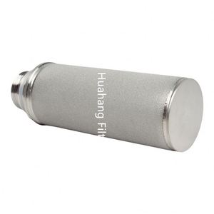 Acier inoxydable résistant aux hautes températures 304/316 élément filtrant fritté usine micron personnalisé nouvelle poudre frittée mentale - Product Image 4