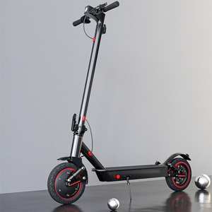 EU倉庫<span class=keywords><strong>10</strong></span>インチ電動通勤スクーター折りたたみ式高炭素鋼350Wモーターパワーリチウム電池アプリコントロールポータブル - Product Image 6