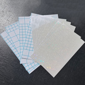 Película Laminada en Frío Holográfica Brillante, Autoadhesiva, para Envolver Regalos Florales y Manualidades - Product Image 2