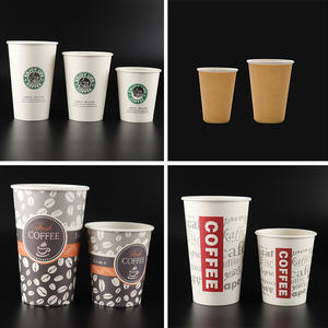 Gobelet à café jetable de haute qualité, à paroi simple, en papier kraft, compostable et recyclable, pour boissons chaudes - Product Image 6