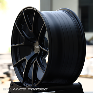 Cerchi in Alluminio Forgiato VS-5RS Personalizzati, Design Elegante e Robusto, Neri, da 17-26 Pollici, Leggeri, Compatibili con 5x112 5x114.3 per <span class=keywords><strong>Auto</strong></span> Passeggeri - Product Image 3