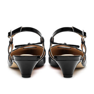 <span class=keywords><strong>รองเท้า</strong></span>ผูกโบว์น่ารักสำหรับผู้หญิง<span class=keywords><strong>ส้น</strong></span>เตี้ยกลางแจ้งลายลูกแมวขนาด3.5ซม. <span class=keywords><strong>รองเท้า</strong></span>แบบสวมน้ำหนักเบากันลื่นออกแบบได้ตามต้องการ - Product Image 3