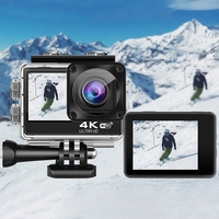 Акция Full HD 4K водонепроницаемая Спортивная камера на заказ оптовая продажа Wifi видеомагнитофон экшн Спорт Скрытая поддержка SD MicroSD