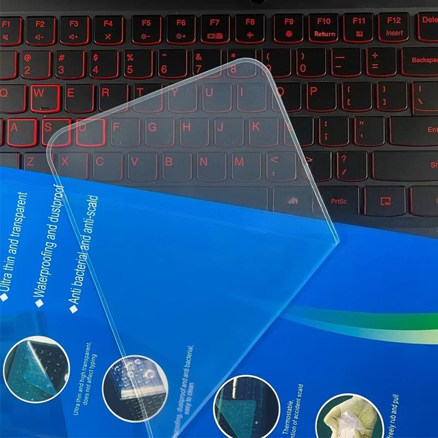 Wholesale Universal Laptop Keyboard Cover 14inch/15.6inch Waterproof Silicone 0.15mm Thick Private Mold