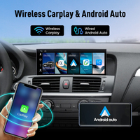 Radio para Auto con Sistema Linux de 12.3 Pulgadas para BMW X1 2010-2015 Sin Pantalla de Fábrica, Sistema CIC, Reproductor Multimedia, Navegación GPS, Carplay Inalámbrico