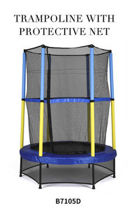 <span class=keywords><strong>Trampoline</strong></span> pour enfants, directement de l'usine, avec <span class=keywords><strong>filet</strong></span> de protection complet, design anti-chute, couleur rouge et noir, lit de saut pour enfants pour jouer à la <span class=keywords><strong>maison</strong></span> - Product Image 5
