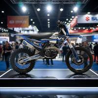 Nouvelle moto tout-terrain à essence 300cc 4 temps Zongshen K1 YBS300 6 vitesses, refroidie par eau, cadre en acier, enduro, motocross, course sur route