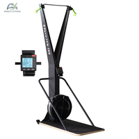 Ergometer Ski Tahanan Udara Khusus Profesional untuk Pelatihan Musim Luar Musim Tim Dayung Profesional dan Penguasaan Stabilitas Inti Tubuh