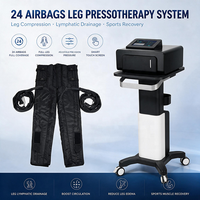 Appareil de pressothérapie professionnel avec système de compression d'air pour tout le corps, pour les équipements de bien-être et de soins corporels en spa, analyseur de peau