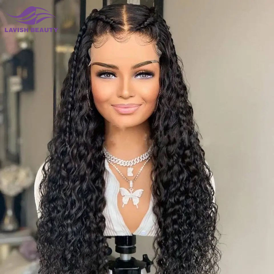 4*4 closure wig
