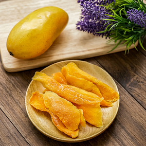 Mangues séchées en tranches, faible teneur en sucre, texture douce, collation de fruits naturels, emballage sous vide, format familial - Product Image 1