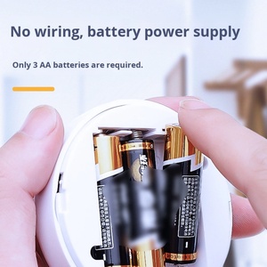 Modern RGB 13-Color LED <b>Wireless</b> Decor Spotlight Adjustable Atmosphere Night <b>Light</b> with Remote Control - Product Image 3