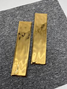 Specchio d'oro con piastrelle per pareti in mattoni d'oro con <span class=keywords><strong>pittura</strong></span> elettrica a grana - Product Image 4