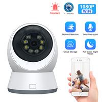 Caméra Wifi d'usine 1080P, caméra de sécurité intérieure sans fil, caméra de surveillance CCTV, caméra IP