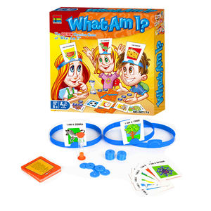 Crazy Guessing Game con nuevos diseños de dibujos animados Herramienta de educación temprana para niños con estilos de amor de hadas hechos de plástico duradero - Product Image 2