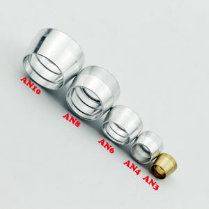 Virole à manchon <span class=keywords><strong>olive</strong></span> en laiton AN3 -3 3AN 3/8in <span class=keywords><strong>Raccord</strong></span> <span class=keywords><strong>de</strong></span> <span class=keywords><strong>tuyau</strong></span> <span class=keywords><strong>de</strong></span> <span class=keywords><strong>frein</strong></span> PTFE 3.5mm - Product Image 5