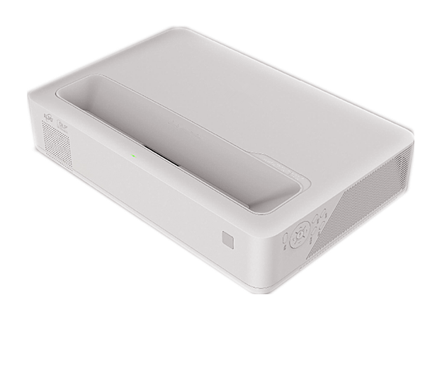 DLP Ultra Short Throw Laser Projector 3000-3500 Lumens 1080P Built-in Speakers for Education Conference Meeting Room