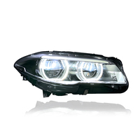 Ensemble de phares LED KGKB pour BMW Série 5 F10 F11 F18 525i 530i 535Li 2011-2017, mise à niveau haut de gamme, Angel Eyes, Plug & Play