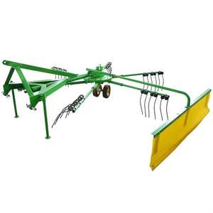 CE Certificated 7 Point Rotary Hay <b>Rake</b> Tedder Heavy Duty PTO Driven for Professional Farm Grass Collecting - Product Image 1