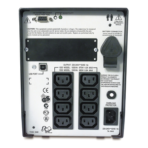 NUEVO <span class=keywords><strong>UPS</strong></span> <span class=keywords><strong>APC</strong></span> SUA1000I en Torre Interactivo Inteligente, Sistema de Alimentación Ininterrumpida <span class=keywords><strong>APC</strong></span> Smart-<span class=keywords><strong>UPS</strong></span> <span class=keywords><strong>1000VA</strong></span>, <span class=keywords><strong>UPS</strong></span> <span class=keywords><strong>APC</strong></span> <span class=keywords><strong>1000VA</strong></span> 230V - Product Image 2