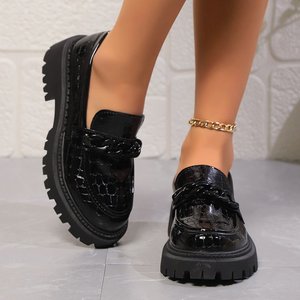 <span class=keywords><strong>Mocassini</strong></span> da <span class=keywords><strong>donna</strong></span> con suola morbida, abbigliamento Casual da un piede, <span class=keywords><strong>scarpe</strong></span> pigre e <span class=keywords><strong>scarpe</strong></span> da <span class=keywords><strong>donna</strong></span> - Product Image 4