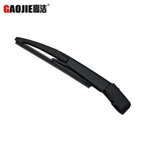 Lame d'essuie-glace Gaojie 250 mm arrière pour Opel Karl 2015-2020, en caoutchouc synthétique, pour pare-brise de voiture - Product Image 4
