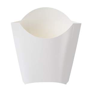 Boîtes en papier personnalisées pour frites et poulet frit, produits à succès, revêtement UV, laminage mat - Product Image 3