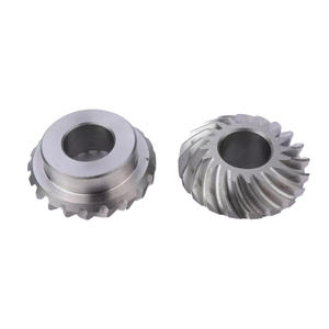 Engranajes Conico En Espi Factory Outlet Machine à broder Pièces de rechange Engrenage conique Boîte de navette Engrenage et pignon - Product Image 1