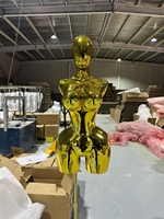 Mannequin torse en plastique grande taille, poitrine et hanches généreuses, courbes généreuses - Modèle demi-corps avec support métallique réglable