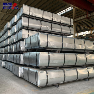 Lamiera Ondulata in Acciaio Galvanizzato Z120 Durevole con Protezione Antiruggine per Coperture Residenziali e Usi Industriali e Agricoli - Product Image 2