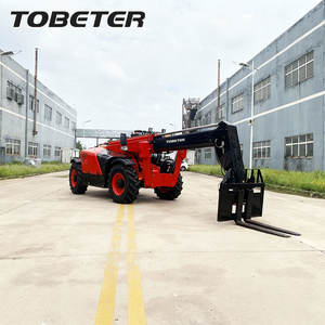 トレスコピックフォークリフトテレハンドラー用トベーターローダー4X4ディーゼル - Product Image 4