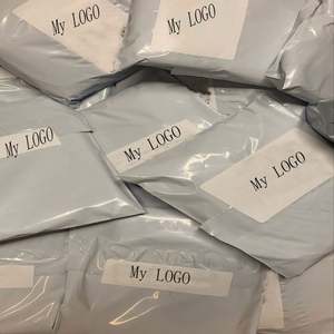Custom Sticker logo Biodegradable Poly Shipping Mailer Clothing Mailing Bags for Packaging - Product Image 6