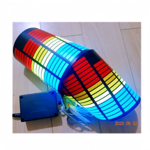 Las pegatinas acústicas para <span class=keywords><strong>coches</strong></span> EL se utilizan en los parabrisas de los <span class=keywords><strong>coches</strong></span>, detectando el ritmo de la música para abrir un viaje seguro y fresco. - Product Image 5