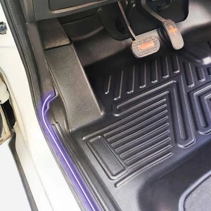 Tapis de sol de voiture en TPE imperméable de haute qualité de la marque KQD, design 5D, pour Kia SELTOS 2019 - Product Image 4