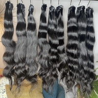 Grossiste de Cheveux Vietnamiens – Extensions de Cheveux Humains 100% Naturels de Qualité Supérieure, Non Traités, Bouclés Birmans, Cuticules Alignées, Lots de Cheveux Bruts