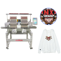 Nouvelle Machine à Broder Plate Multicolore Haute Précision pour Vêtements et T-shirts, Idéale pour Usage Domestique - Offre Spéciale