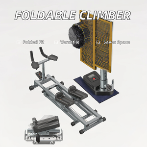 Máquina de Ejercicios para Abdominales y Espalda, Silenciosa, para Uso Doméstico, Simulador de Escaleras para Pérdida de Peso y Estiramiento Lumbar - Product Image 6