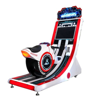Simulateur de conduite automobile de course pour jeux, service OEM direct usine, avec couleur personnalisée et garantie de 12 mois