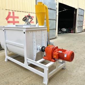 เครื่องผสมผงแบบริบบิ้นเครื่องผสมอาหารเผ็ดแนวนอนเครื่องผสมเมล็ด - Product Image 2