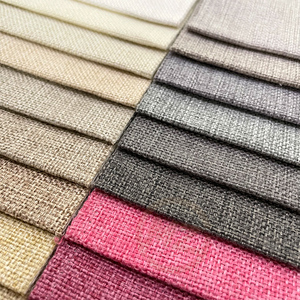 VENTE CHAUDE 100% Polyester PFD Stone Wash pour Rideau et Coussin <span class=keywords><strong>Canapé</strong></span> Tissus Lin <span class=keywords><strong>Tissu</strong></span> - Product Image 2
