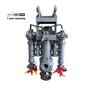 Custom <b>Sludge</b> Mud <b>Pump</b> Excavator Dredger Sand Dredging Hydraulic <b>Sludge</b> <b>Pump</b> for Sand Pumping River Lake Dredging - Product Image 1